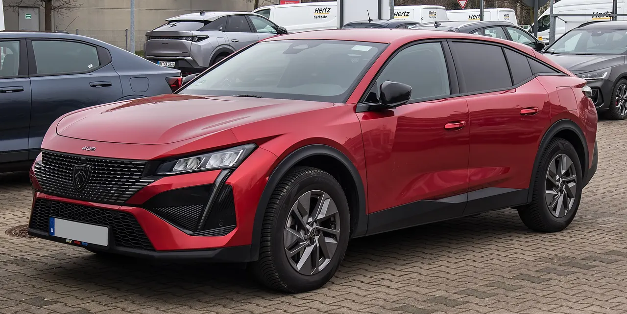 Peugeot e-408 58 kWh (MY25)