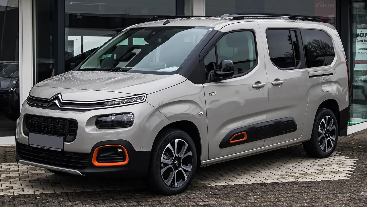 Peugeot e-Rifter Long 50 kWh