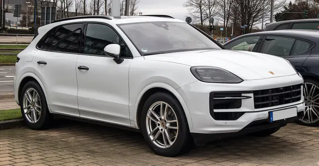 Porsche Cayenne Turbo Electric (MY26)