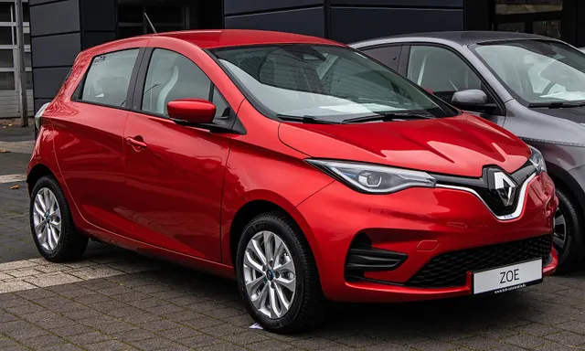 Renault Zoe ZE50 R110