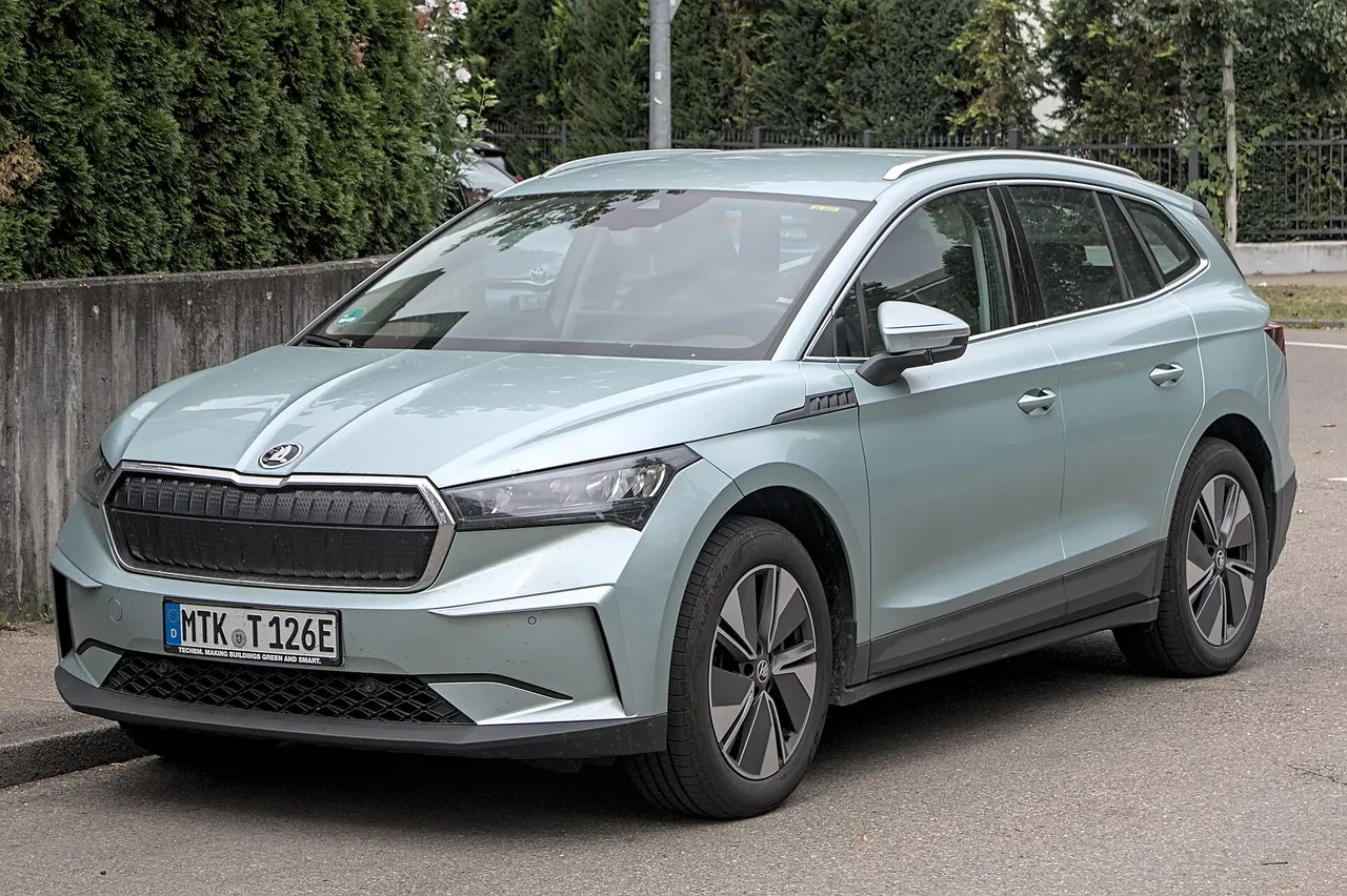 Škoda Enyaq 85x (MY24)