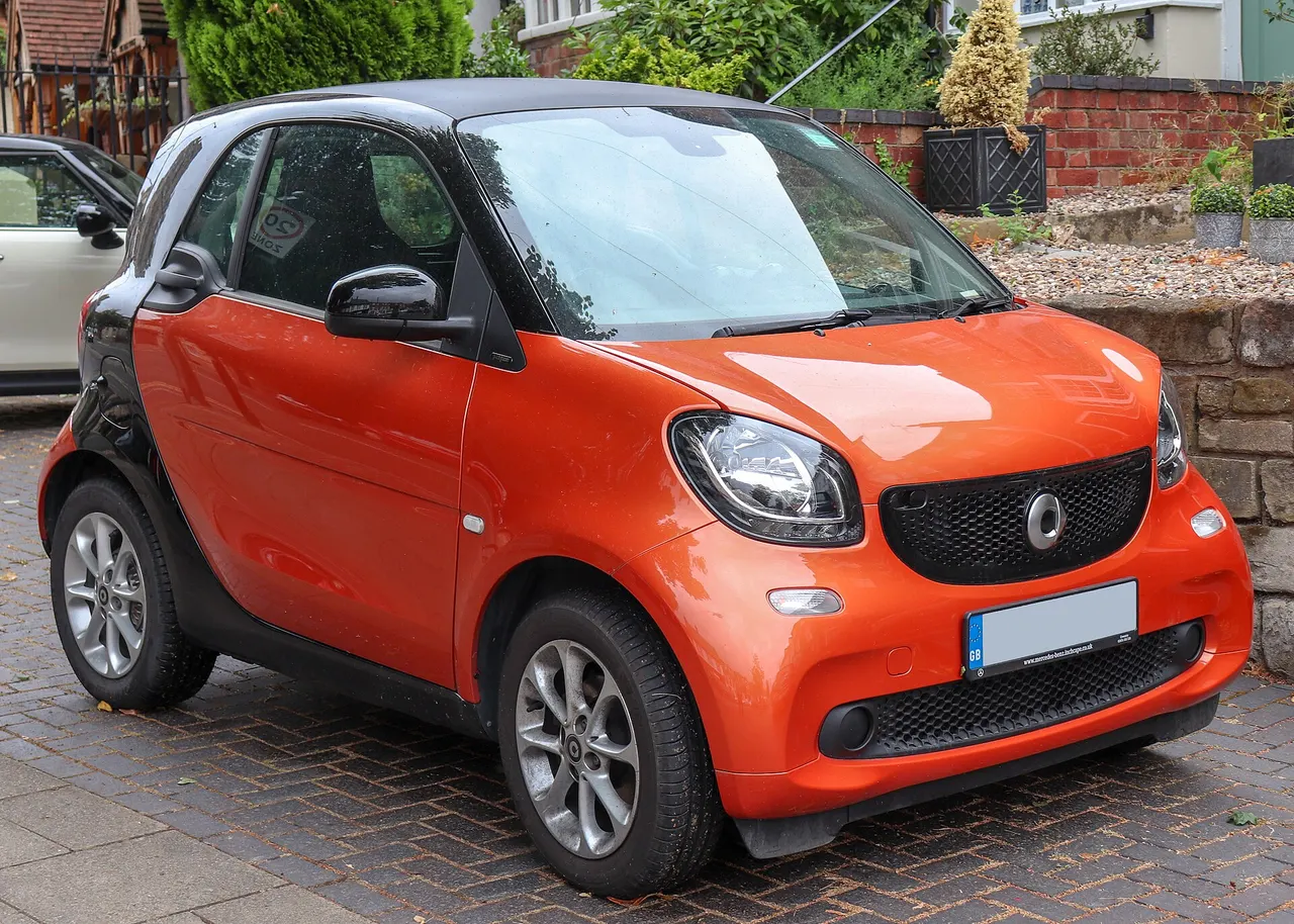 Smart ForTwo Electric Drive