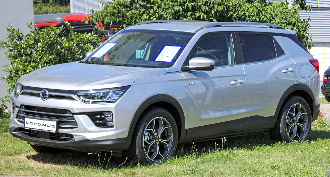 SsangYong Korando e-Motion