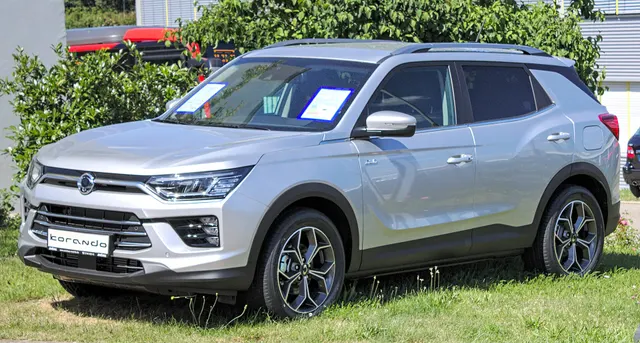 SsangYong Korando e-Motion