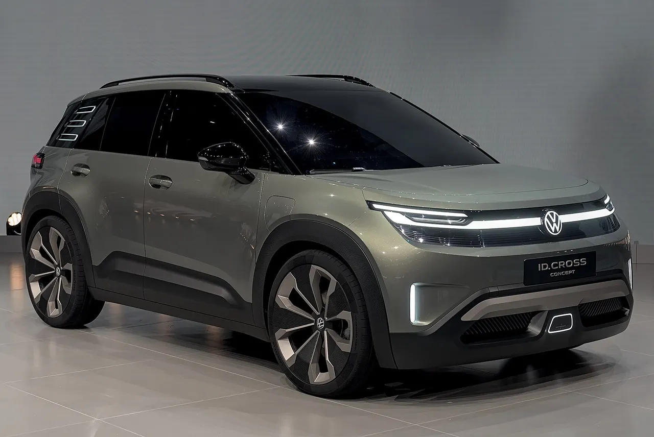 Volkswagen ID. Cross 155 kW - 52 kWh (MY27)
