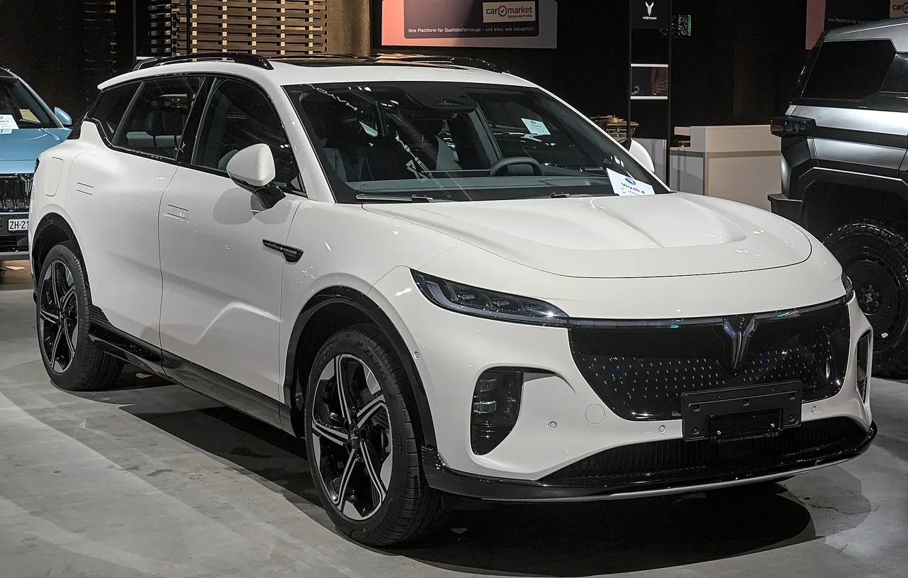 Voyah Courage 80 kWh RWD