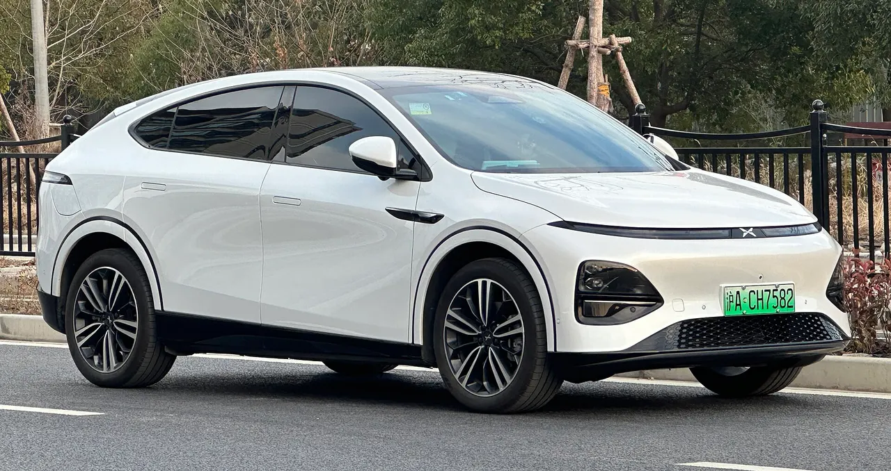 XPENG G6 RWD Long Range (MY24)